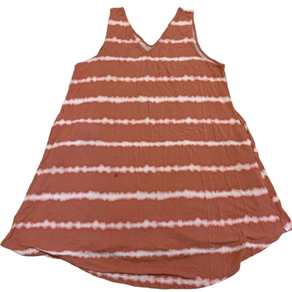 Maurices 24/7 Tie-Dye Tank Dress 2X - Picture 1 of 8